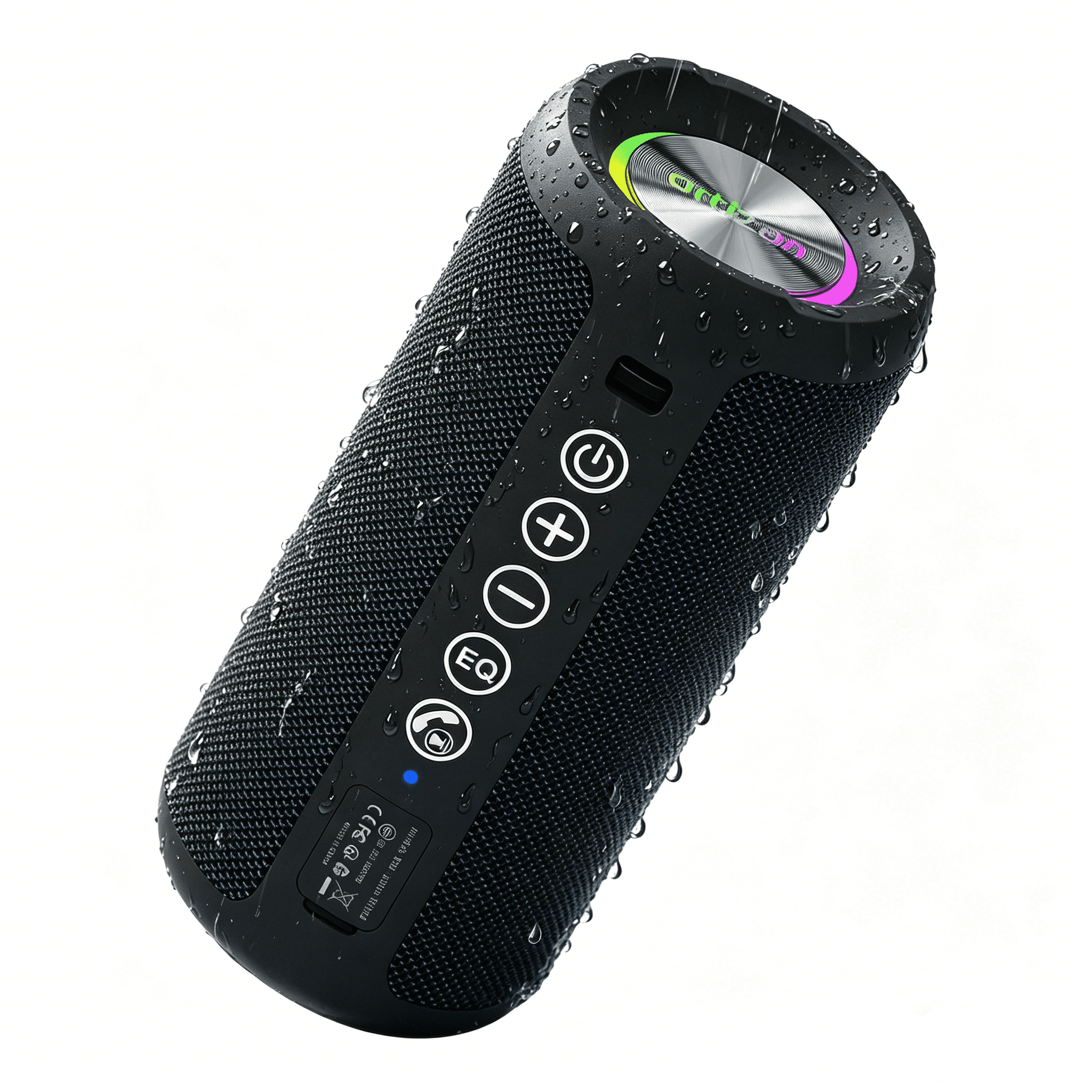 Free Shipping! Boss Audio Tubes Bluetooth Portable Speaker System