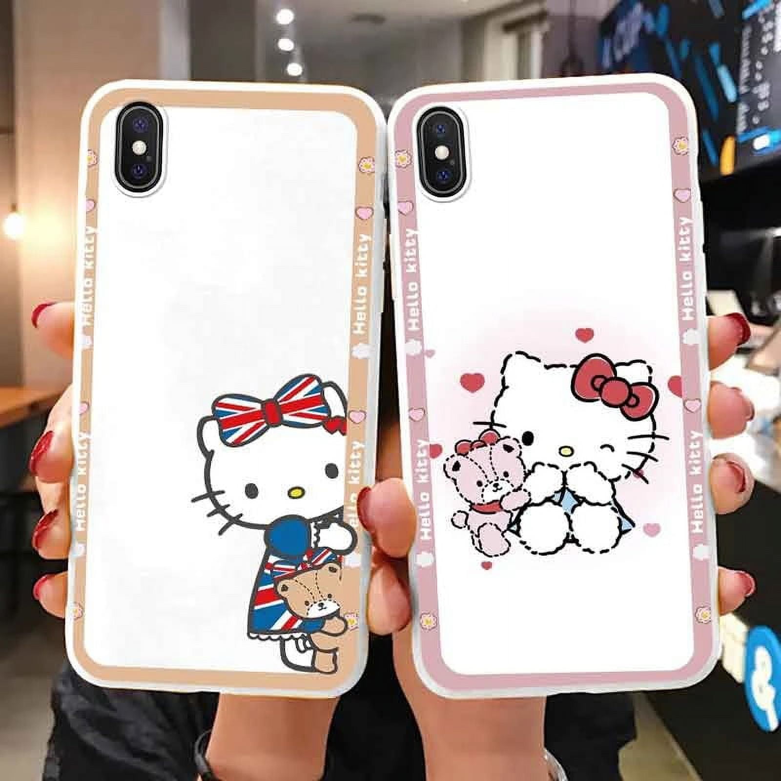Cartoon Phone Case for For Apple iphone X XS Max XR 10 Girls Anti