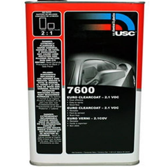 U. S. Chemical & Plastics  4.4 VOC Fast Activator Euro Clearcoat