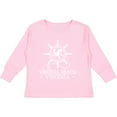 thumbnail image 3 of Inktastic Virginia Beach VA Nautical Boys or Girls Long Sleeve Toddler T-Shirt, 3 of 5