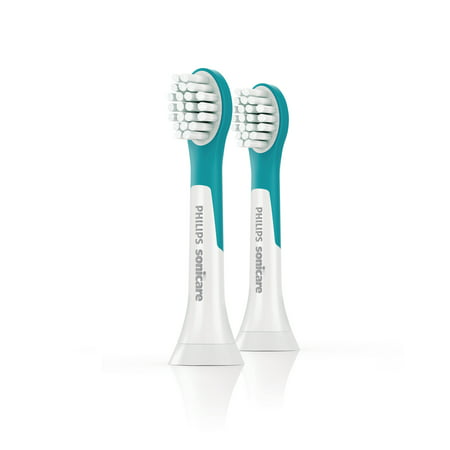Philips Sonicare Kids Replacement Brushheads, Ages 4+, 2