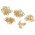 thumbnail image 3 of Ring Terminal, Oxidation  Wire Connector Lugs 150PCS High Conductivity Open Barrel Design Brass With Storage Box For Electric Projects, 3 of 8