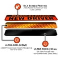 thumbnail image 7 of Bigtime Designs Student Driver Magnet Car Signs - Orange (10"", Pk 3), 7 of 7