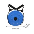 thumbnail image 2 of Waist Whisper Disc Shaping Waist Twisting Disc Waist Whisper Exerciser Twisting Waist Disc with Pull Rope Full Toning Workout Gym Board, 2 of 3