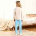 thumbnail image 5 of Girls Lined Leggings Cotton Kids Winter Warm Leggings Thick Thermal Tights Pants, 5 of 6