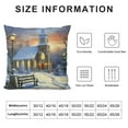 thumbnail image 5 of Creowell  Christmas Pillow Covers - Double Sided Printing Christmas Throw Pillow Covers - Indoor Outdoor Winter Holiday Christma Decor Cushion Case for Couch, 5 of 5