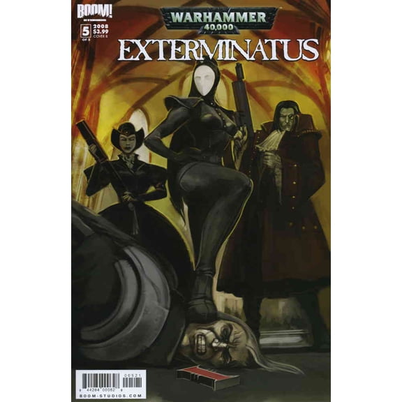 Warhammer 40,000: Exterminatus #5B VF ; Boom! Comic Book
