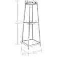 thumbnail image 5 of Pemberly Row Coat Rack in Charter Oak, 5 of 5