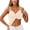 Complexion, variant on Camisole Tops with Built-in Bra for Women Sleeveless Spaghetti Straps V Neck Twist Front with Slim Fit Casual Summer High Elastic Cami Shirts