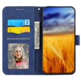 thumbnail image 3 of KAIYANG DIERFENG DF-03 para Motorola Moto G34 5G Funda tipo billetera de piel sintética para teléfono - Estilo morado E Motorola Moto G34 5G Azul, 3 of 5