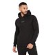 thumbnail image 3 of Crosshatch - Sudadera Maldon para Hombre (Negro), 3 of 4