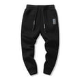 thumbnail image 4 of Caqnni Cargo Pants for Little Boys Cargo Trousers Work Wear Pockets Full Pants Toddler Sweatpants Pajamas Pants Fall Winter Pants School Sweatpants Joggers Boys 11-12 Years, 4 of 4