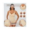 thumbnail image 4 of Full Slips Strapless Shaperwear Full Body Shaper Seamless Tummy Control for Women Under Dress, 4 of 7