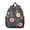 Boho Bohemia Flower-1, variant on Boho Bohemia Flower Backpack Backpack for School,Cute School Bag,Schoolbag with Adjustable Shoulder Straps & Padded Back,13.8"x11.4"x6"