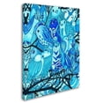 thumbnail image 2 of Trademark Fine Art 'Blue Bird Montage' Canvas Art by Cherie Roe Dirksen, 2 of 3