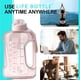 thumbnail image 4 of Botella de agua de gran capacidad, botella de agua deportiva reutilizable Tritan sin BPA (1500ml)., 4 of 5