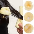 thumbnail image 2 of GOOHOCHY 6 rizadores de pelo para mujer, de coral polar, para dormir, herramientas para rulos., 2 of 8