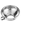 thumbnail image 1 of PinesC Stainless Steel Funnel ，Kitchen Funnel， Funnel Canning Funnel,Stainless Steel Canning Supplies Kitchen Funnel Jar Funnel Canning Funnel One Color, 1 of 4