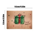 thumbnail image 3 of HOARBOEG Christmas Card Set Includes High Grade Cards Envelopes And Decorative Stickers Great For Holiday Wishes, 3 of 6