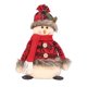thumbnail image 5 of Adorno navideño de peluche, figurita de reno, decoración del hogar para fiesta, Zulema adorno, 5 of 8
