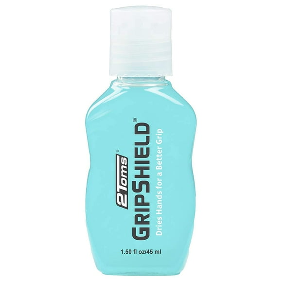 Frasco Grip Enhancer GripShield de 2 tomas, 45 ml, para manos sudorosas