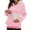 A-Pink, variant on Women Pet Pouch Drawstring Hooded Sweatshirt Cat Dog Carrier Long Sleeve Kangaroo Pullover Puppy Animal Large Pocket Hoodie