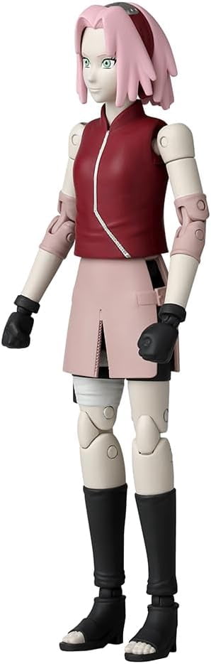 Anime Heroes Naruto Action Figure Haruno Sakura  17cm Naruto Figure Haruno Sakura Figure With