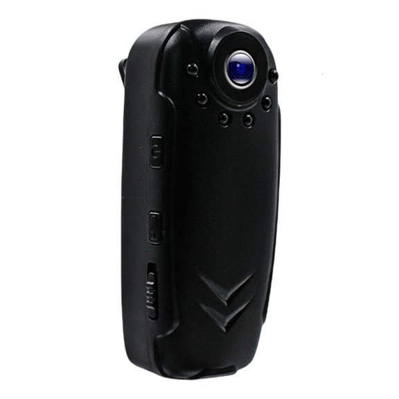 Compactly Wearable Body Camera Night Photo 1080P Recording 30FPS For Delivery Riders Waterproof Back Clip Body Cameras