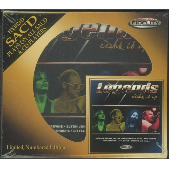 Various - Legends (crank It Up) - SACD