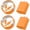 Orange, variant on Fast Charger for iPhone 17 16 15 Charger Fast Charging ,10ft USBC to USBC Cable Cord &20W Type C Block for iPhone 17/17 Air/17 Pro Max/17 Pro/16 15 Pro Max/Pro/Plus,iPad Pro/Air/Mini