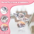 thumbnail image 4 of Crystal Flying Butterfly with Crystal Ball Base Statue Desk Decoration for Home Bedroom Office Gift Collection and Decor, 4 of 4