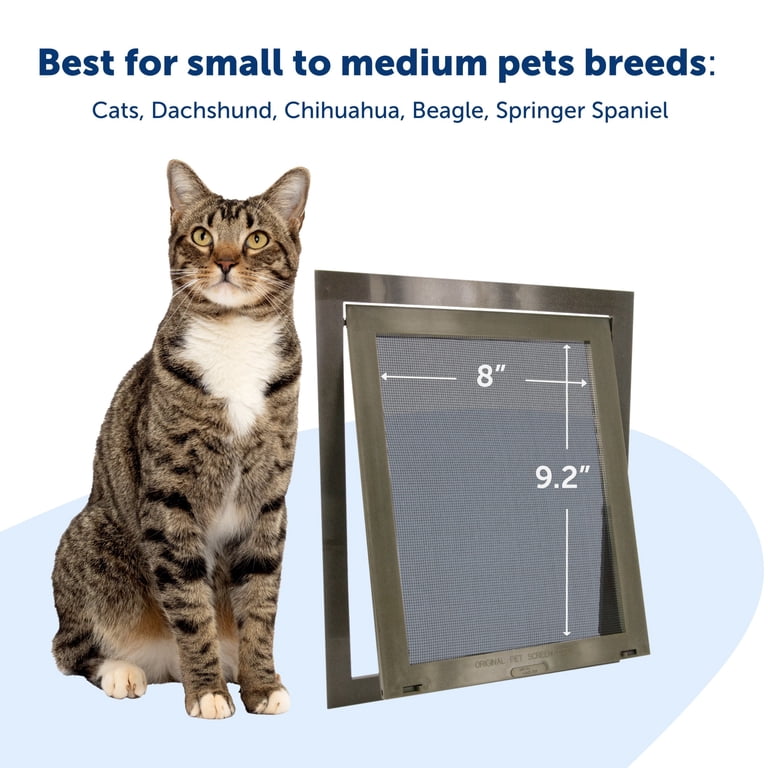 PetSafe Pet Screen Door, Small, Brown photo 6