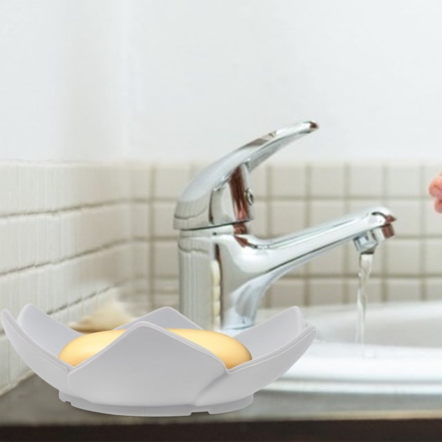 VERDANVERSE 2Ud Soporte Para Jabón De Silicona Con Agujeros De Drenaje Para Uso En Y Cocina Variado