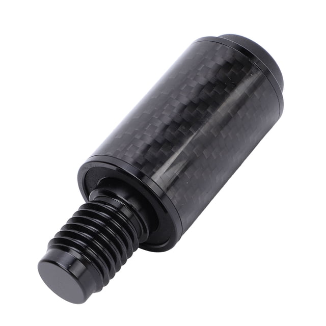 Pool Cue Extension, 2 Inch Billiard Stick Extender Increase Weight with Bumper for Leisure Time