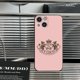 thumbnail image 3 of J-juicy c-couture-funda de teléfono para Iphone, carcasa suave de esqueleto oscuro para modelos 15, 14, 12, 11, 13 Pro Max, Mini, X, XR, XS, 7, 8 Max, SE, 2020, 3 of 5