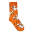 thumbnail image 4 of Nightmare Before Christmas Halloween Women's Crew Socks, 2-Pack, Size 4-10, 4 of 7