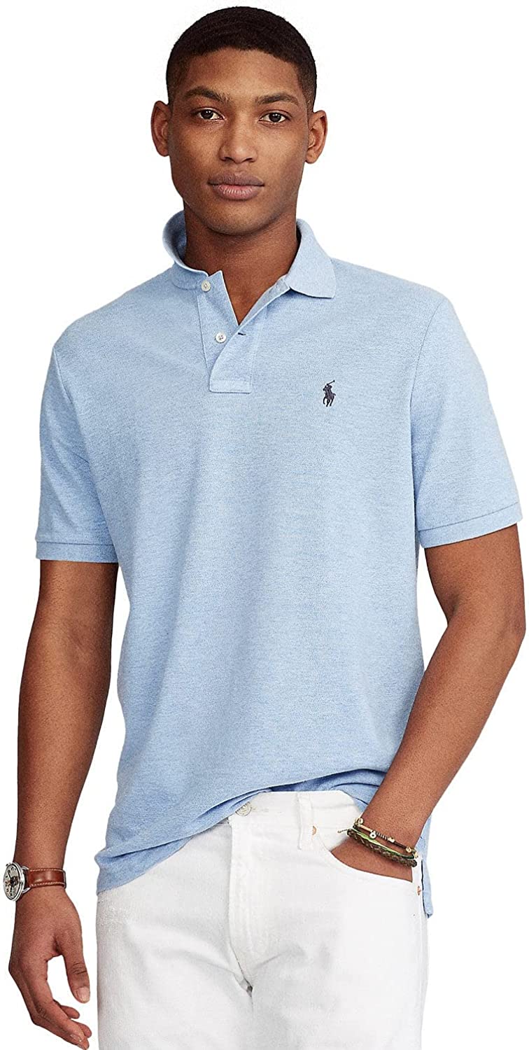 POLO RALPH LAUREN Men's New Classic Fit Polo Shirt X-Small