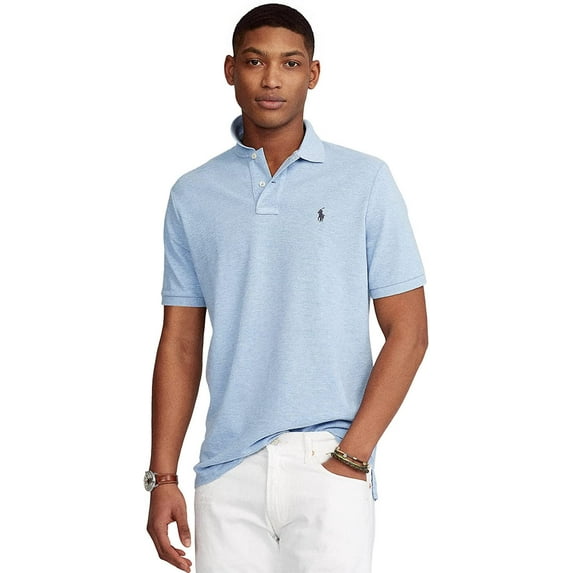 POLO RALPH LAUREN Men's New Classic Fit Polo Shirt X-Small Jamaica Heather