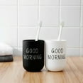thumbnail image 6 of Washing Cup Black Washing 100% Brand New 400ml White 7.2*10cm Bathroom, 6 of 6