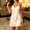 Beige#01, variant on Women's Soft Satin Sleep Dress Camisole Nightgowns Summer Sleeveless V Neck Spaghetti Strap Cami Pajama Dresses Casual Solid Loose Comfy Nightwear Loungewear Nightdress