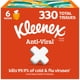 thumbnail image 1 of Pañuelos faciales Kleenex Antivirales de 3 capas, 55 pañuelos x 6 cajas, 1 of 6