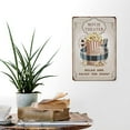 thumbnail image 5 of Movie Theater Metal Tin Sign Vintage Metal Poster Indoor/Outdoor Wall Decor Ideal Gift 8x12 Inch, 5 of 7