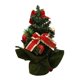 thumbnail image 4 of Ruifaya Mini árbol de Navidad de simulación para decoración del hogar, dormitorio, fiesta, adorno de escritorio, 4 of 7