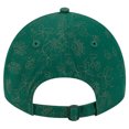 thumbnail image 4 of Women's New Era Green Athletics Tonal Floral 9TWENTY Adjustable Hat, 4 of 6