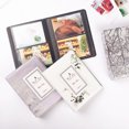 thumbnail image 2 of Photo Album High Capacity Dust-proof Inserted Type 64 Pockets 3 Inch Picture Storage Book for Home, 2 of 8