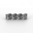 thumbnail image 3 of Bloqueador de puertos USB Lindy, paquete de 10, blanco 40464, 3 of 5