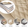 thumbnail image 4 of Car Seat Covers Full Set Fit for Toyota Prius 2001-2026, Premium Faux Leather Waterproof Breathable Anti‑Slip Seat Protectors, Gray&Beige, 4 of 7