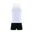 thumbnail image 4 of CONFREE Mens 2 Peice Workout Shorts Sets Casual Men's Jogging Tracksuit Set Graphic Tops Shorts Athletic Track Suit for Men, 4 of 7