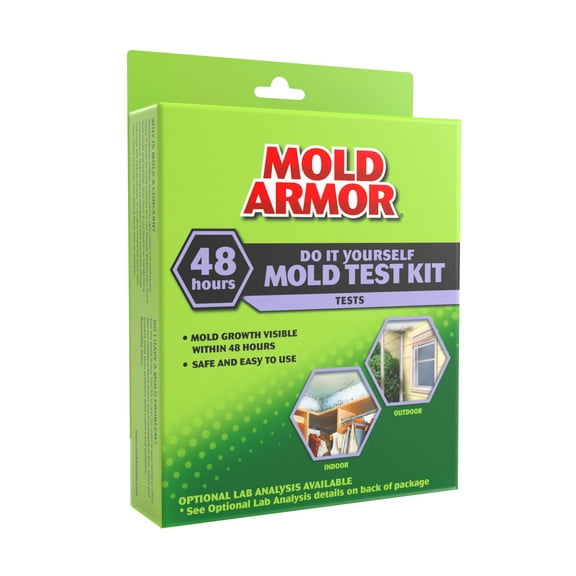 MOLD ARMOR Do-It-Yourself Mold Detection Test Kit