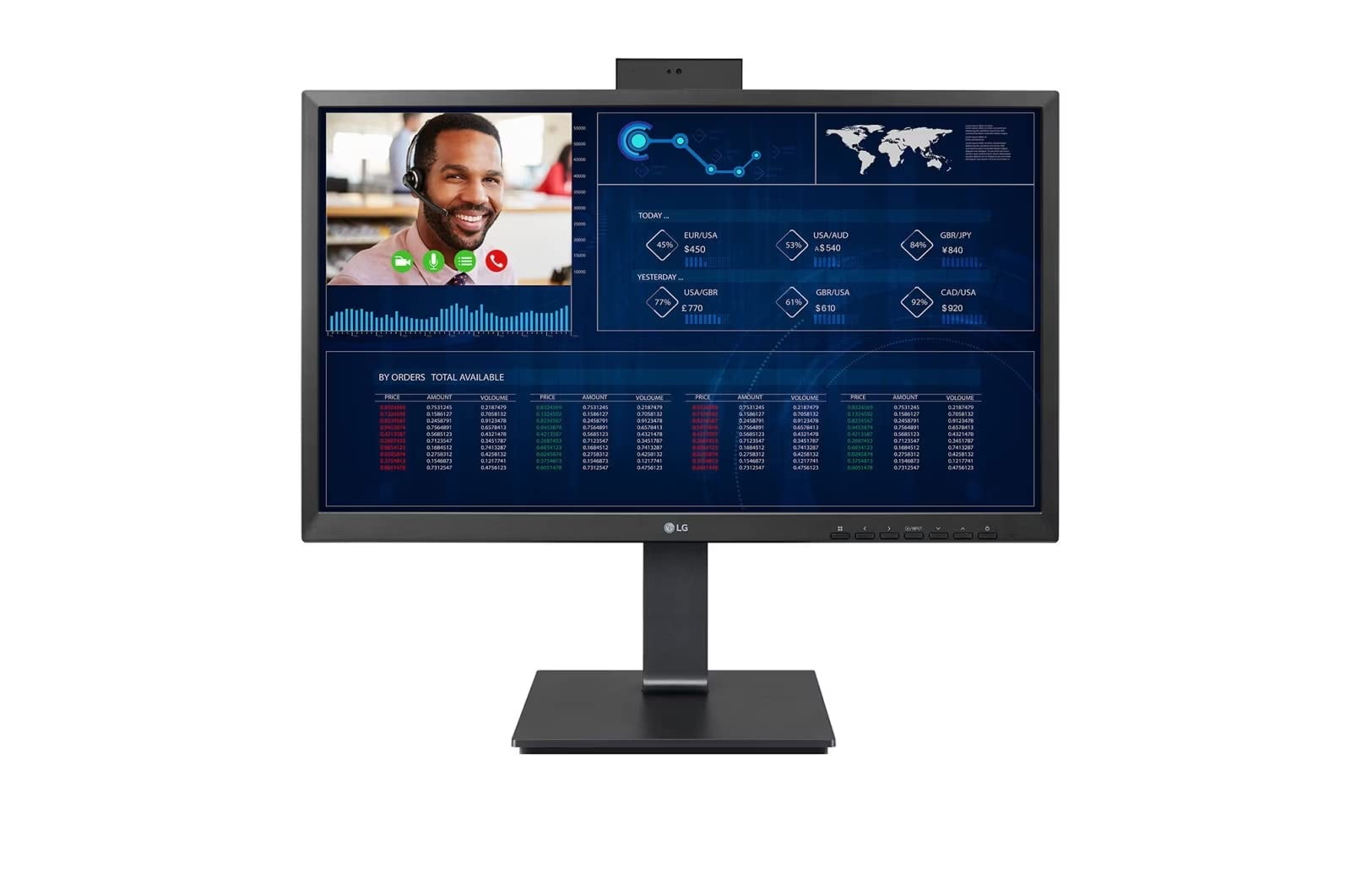 LG Monitor 43UD79-B 43 inch 4K - Walmart.com